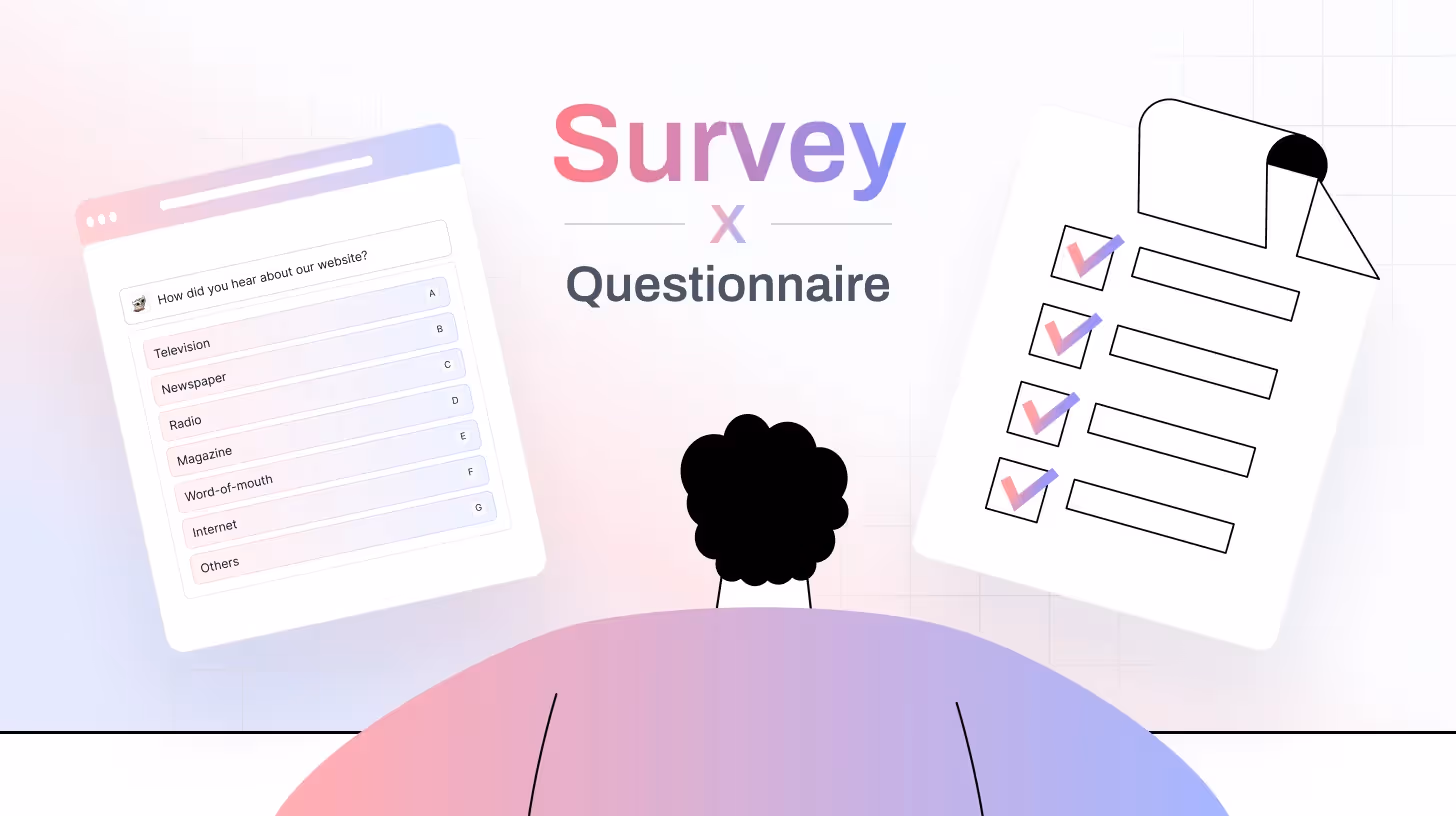 Surveys vs Questionnaires
