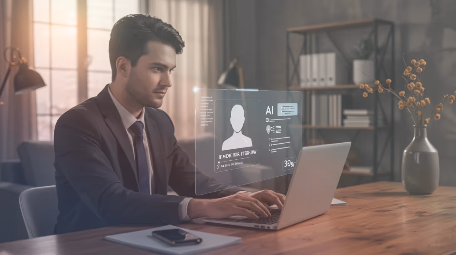 How to Give an Interview Using AI