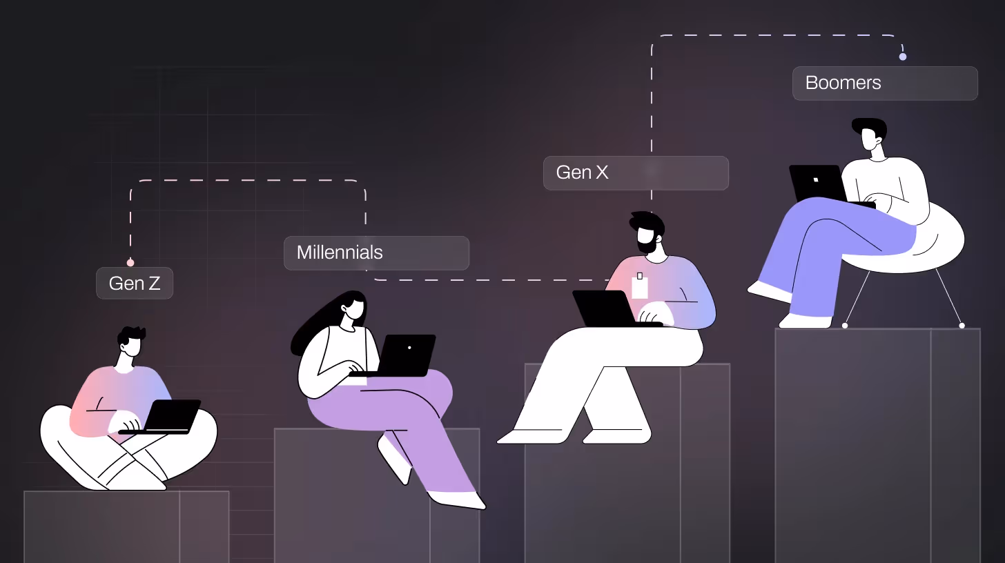 How Different Generations Use AI