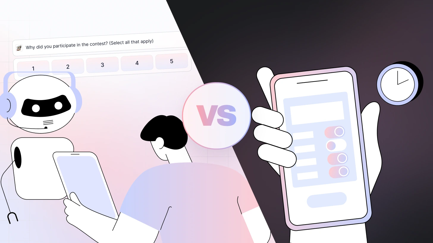 AI Voice Surveys vs Traditional Surveys