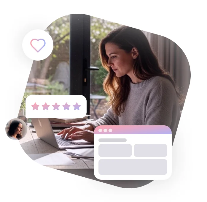 User Testing Illustration