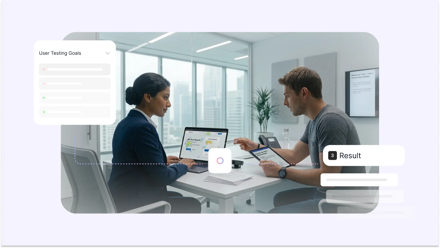 User Testing Process