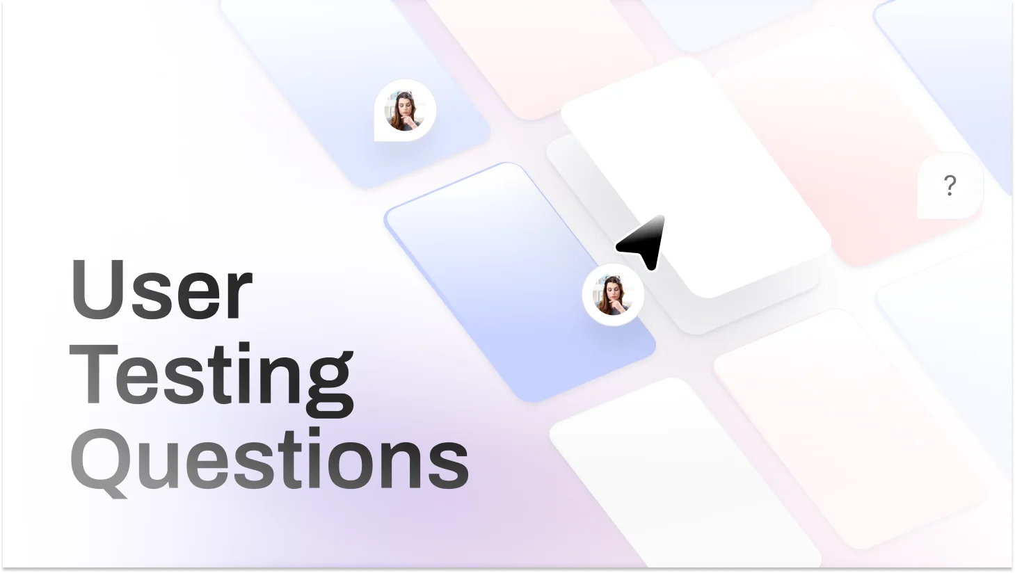 User Testing Questions
