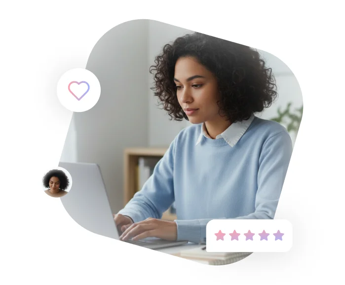 User Testing Illustration