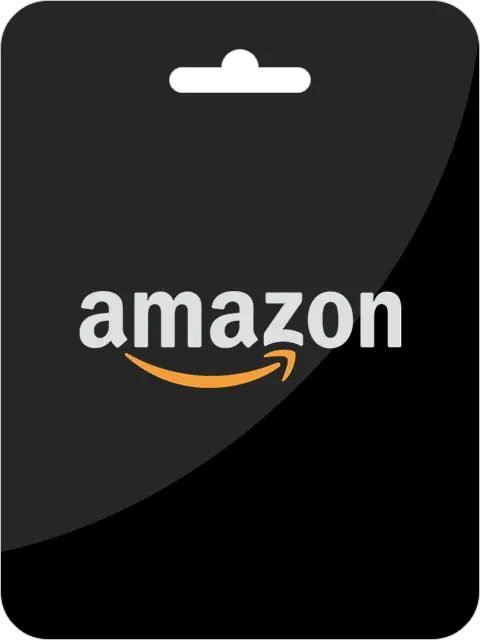 An Amazon gift card