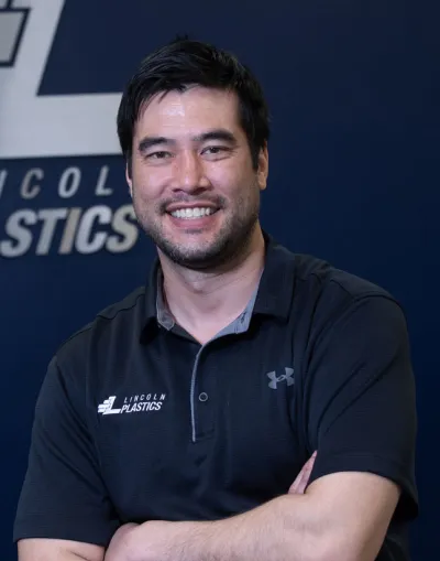 Daniel Case, inventory warehouse specialist