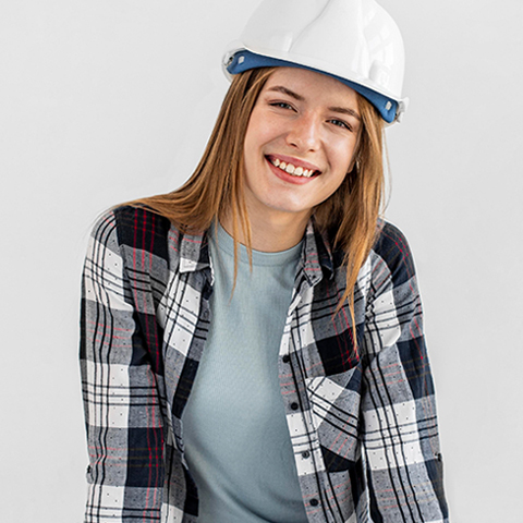 Construction Woman