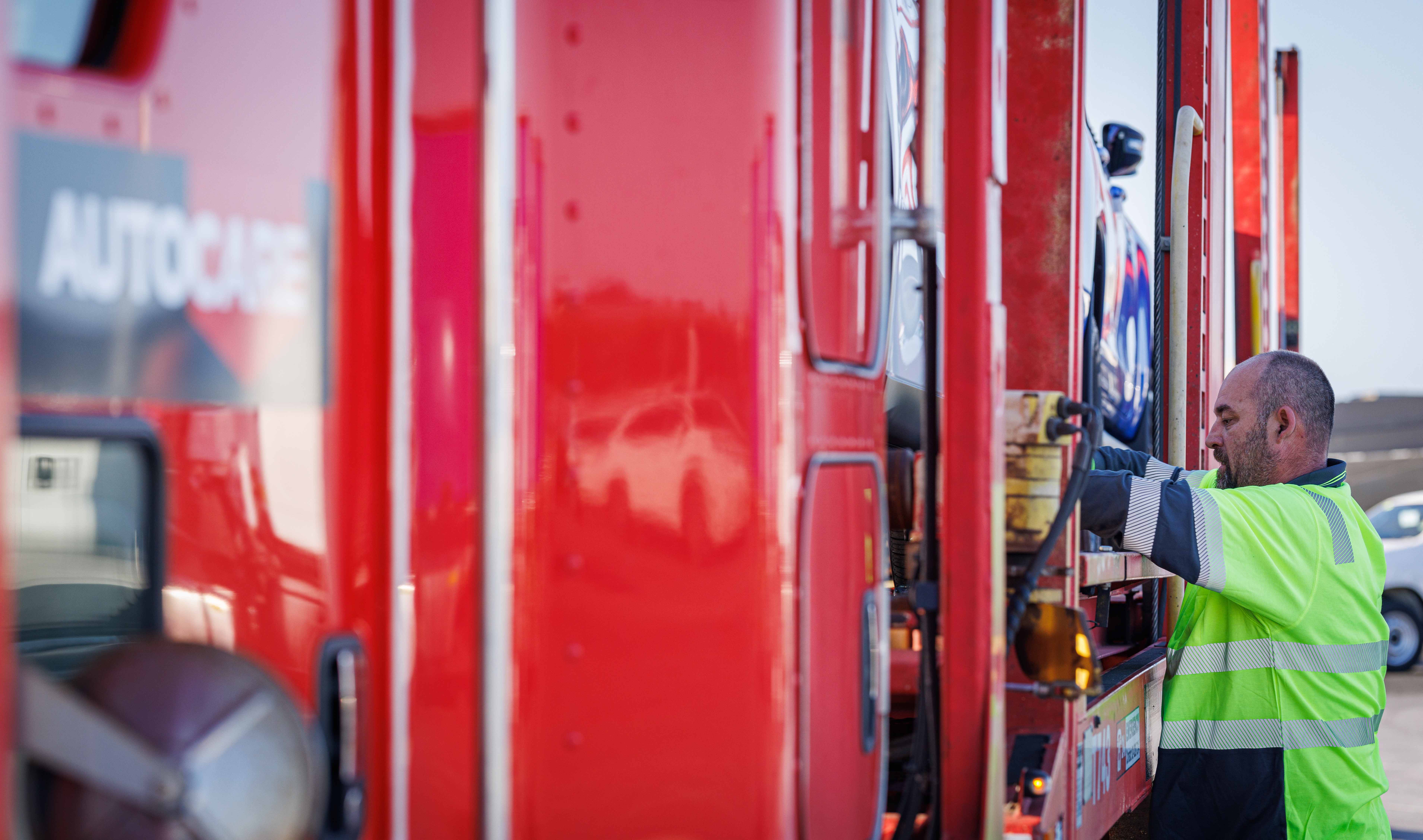 Autocare Vehicle transport 