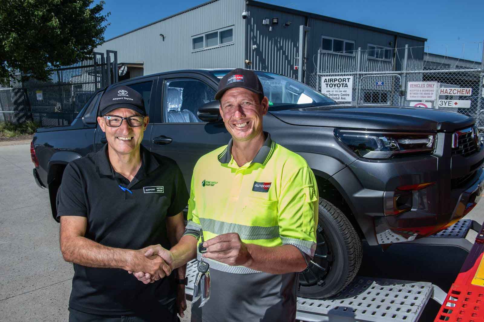 Autocare vehicle logistics