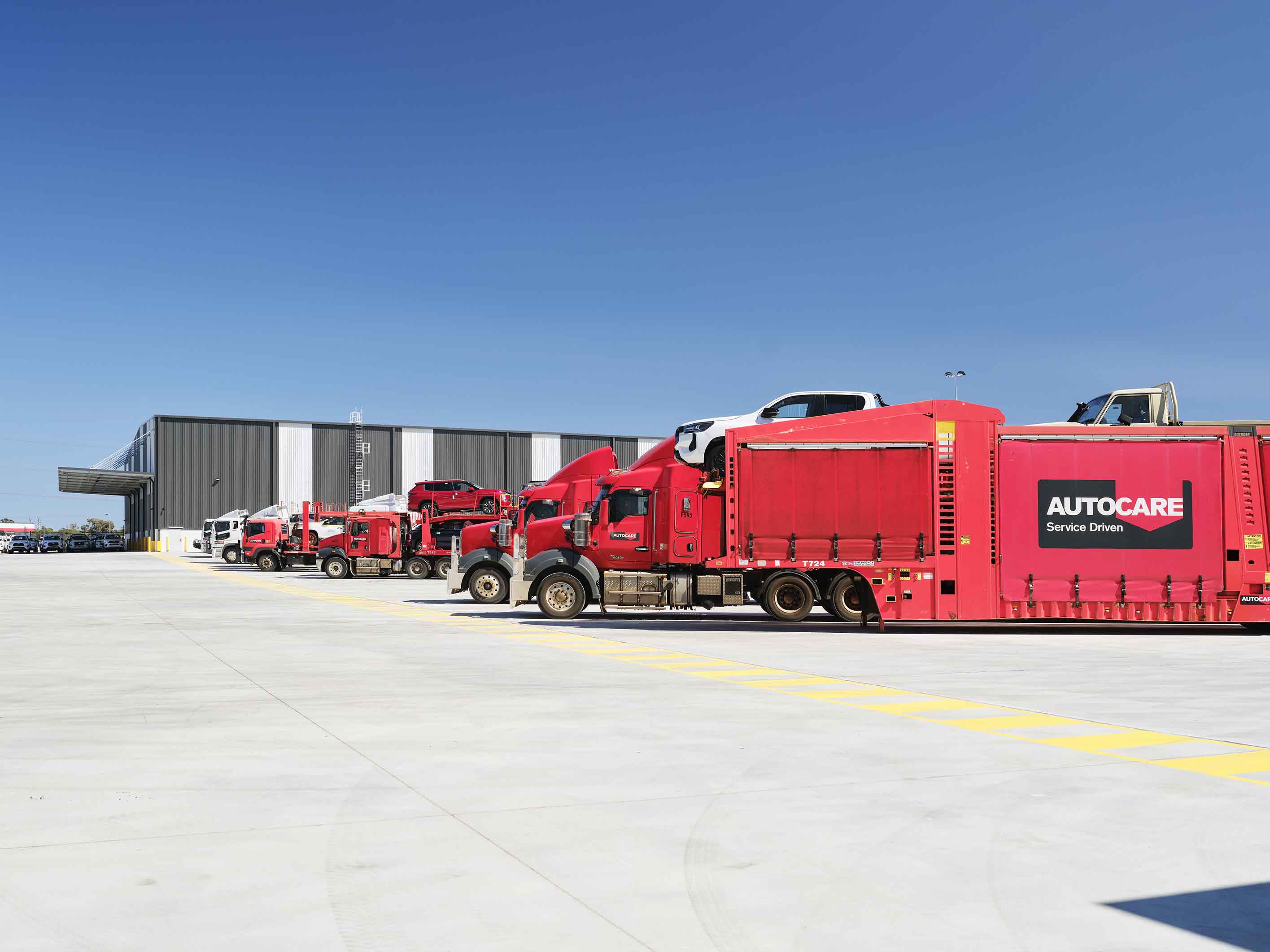 Autocare vehicle transport