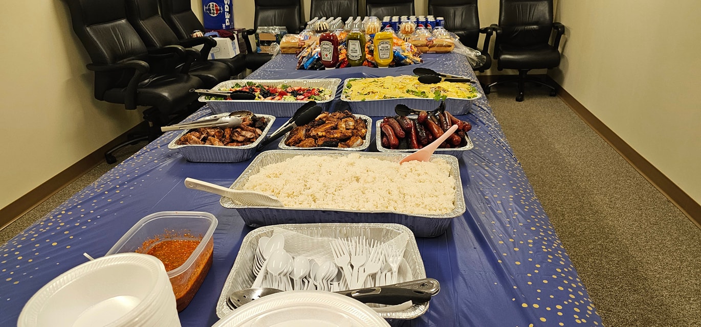 Cultural foods shared at empower center care