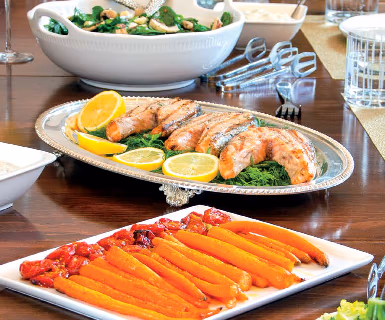 Grilled Salmon Lemon Dill Marinade