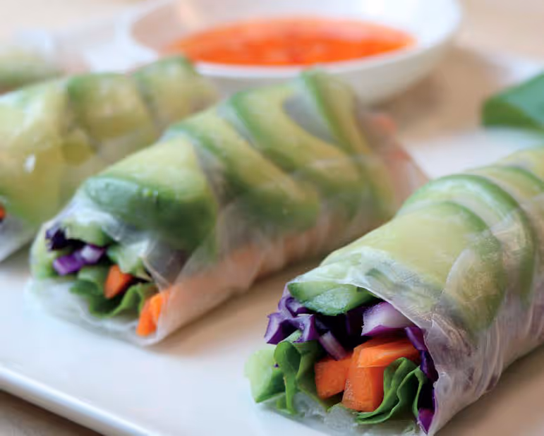 Salad Rolls