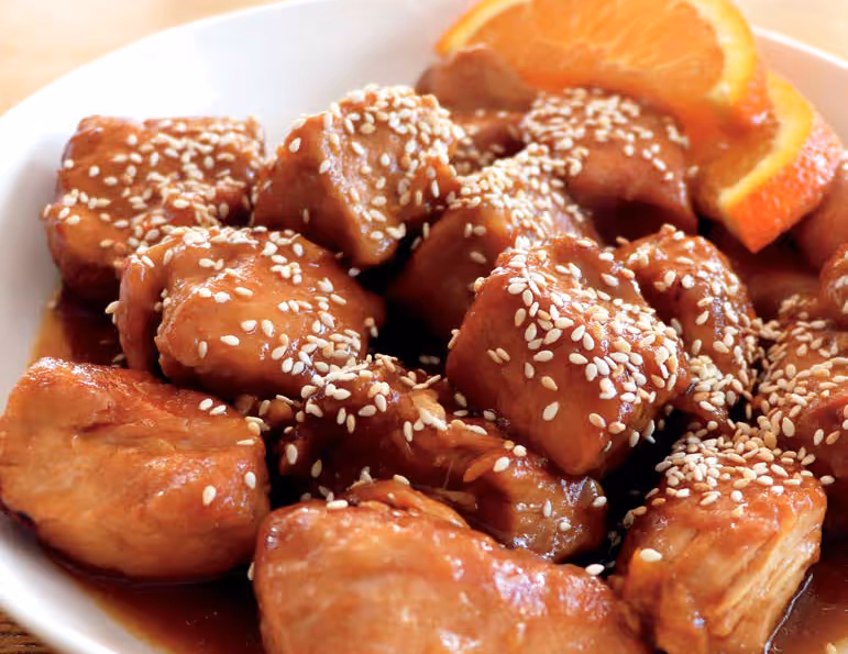 Orange Marmalade Chicken