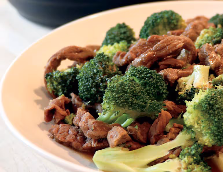 Beef & Broccoli