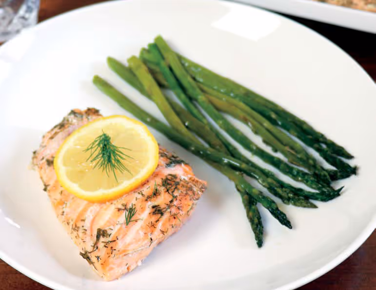 Lemon Dill Salmon
