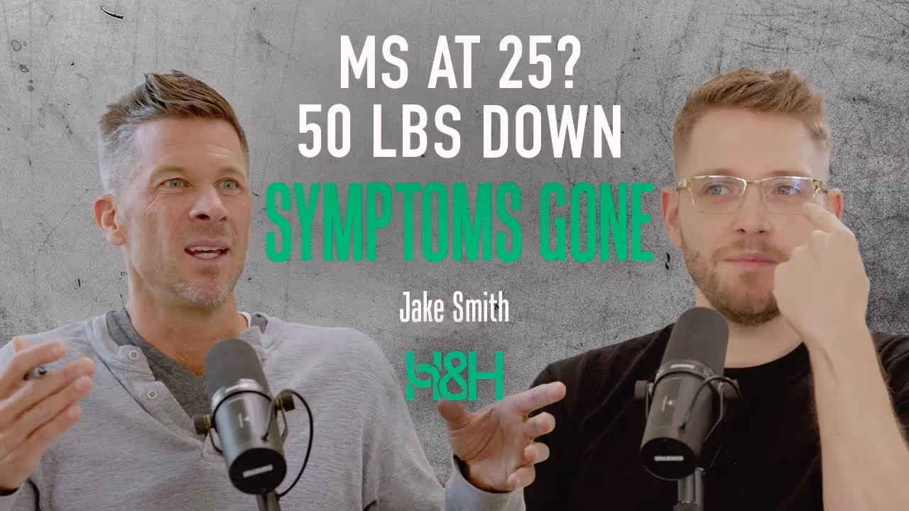 MS at 25? 50 lbs Down Symptoms Gone