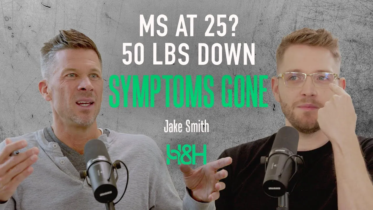 MS at 25? 50 lbs Down Symptoms Gone