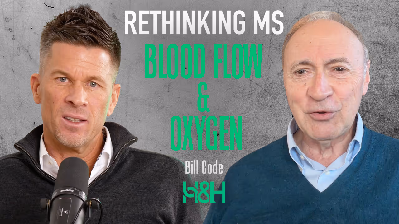 Rethinking MS: Blood Flow & Oxygen