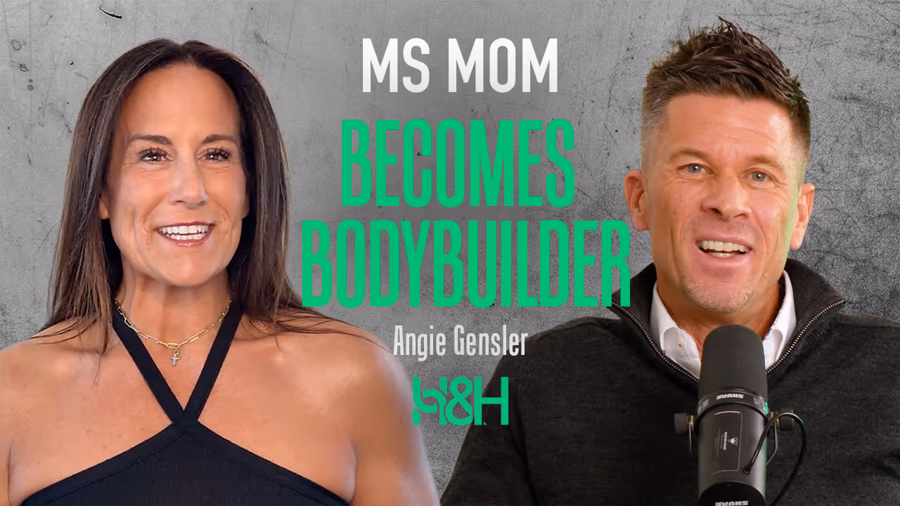 MS Mom Becomes Bodybuilder