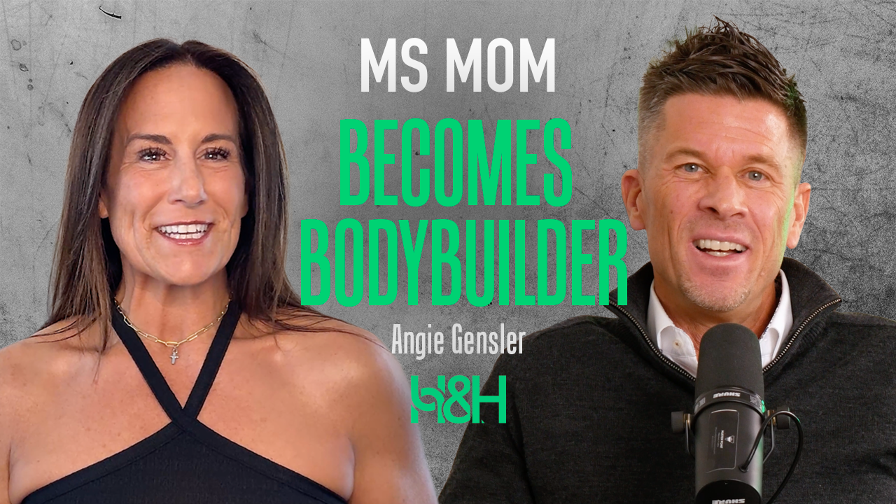 MS Mom Becomes Bodybuilder
