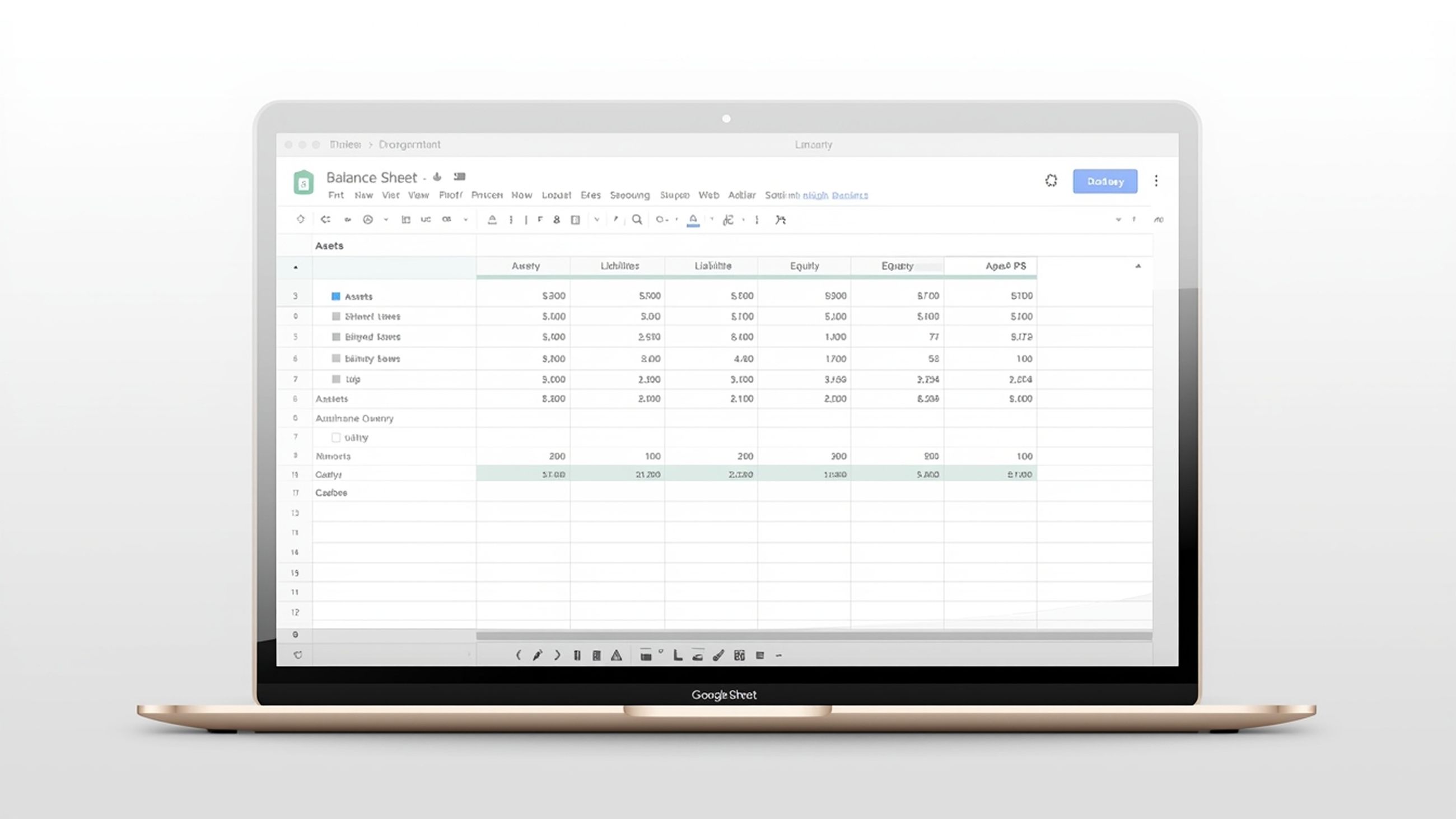 How to Build a Balance Sheet in Google Sheets – Guide