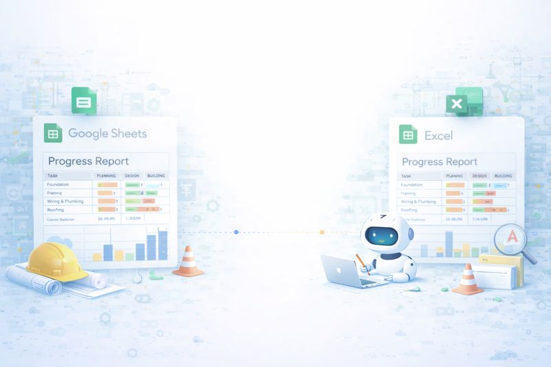 Build Report How to Build Progress Reports in Google Sheets & Excel