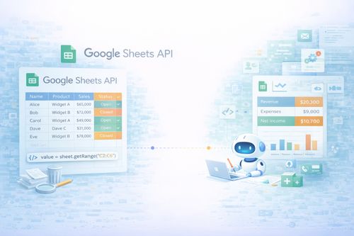 How to Use Google Sheets API for Smarter Workflows