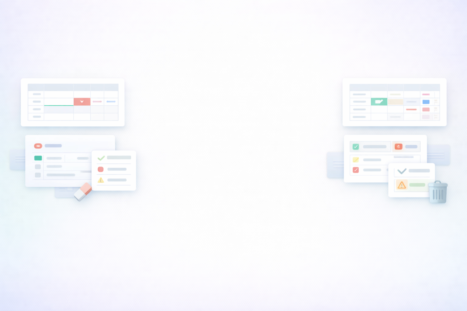 How to clear validation in Google Sheets & Excel cells