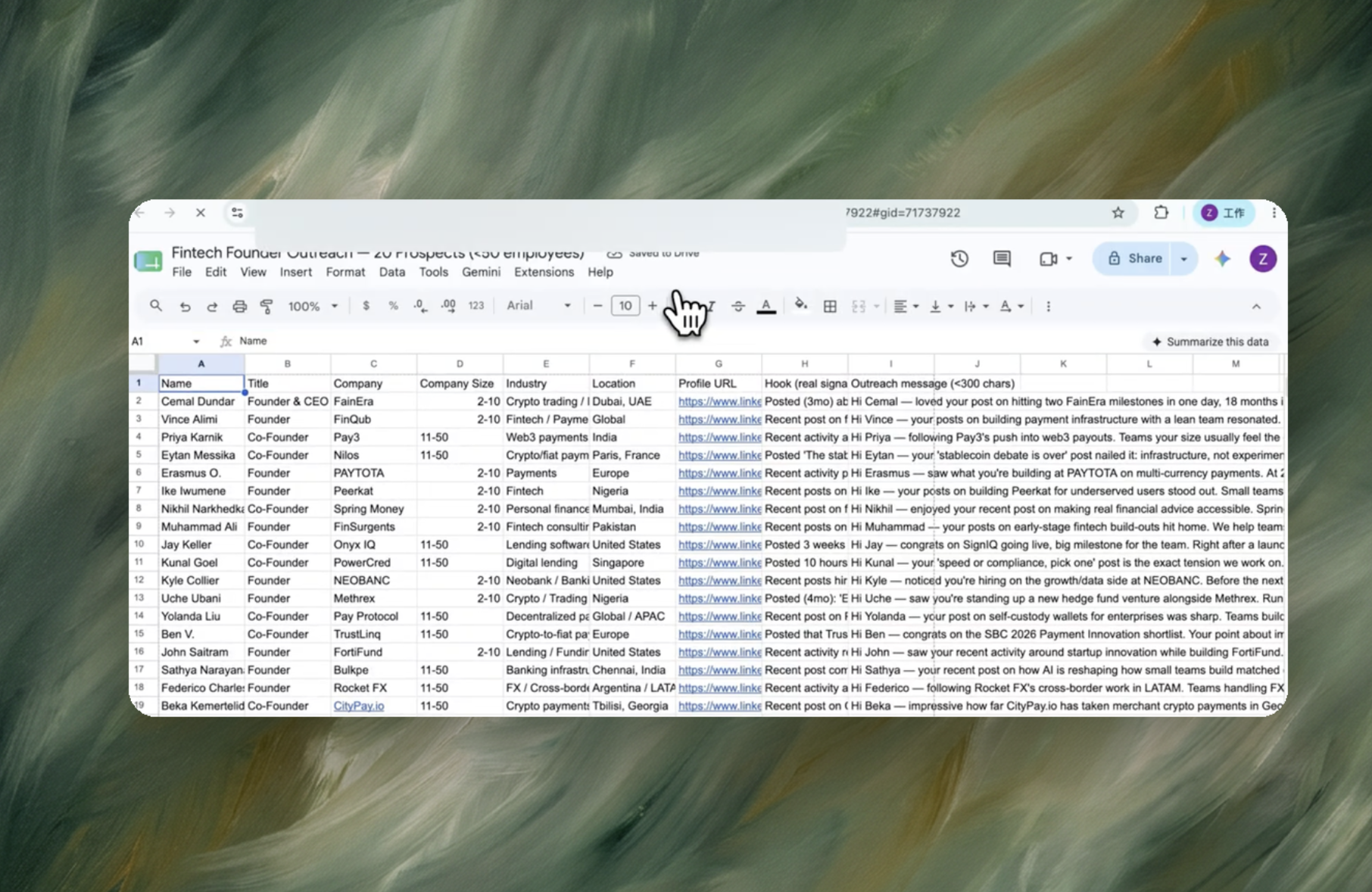 Automate LinkedIn messaging without risking your account