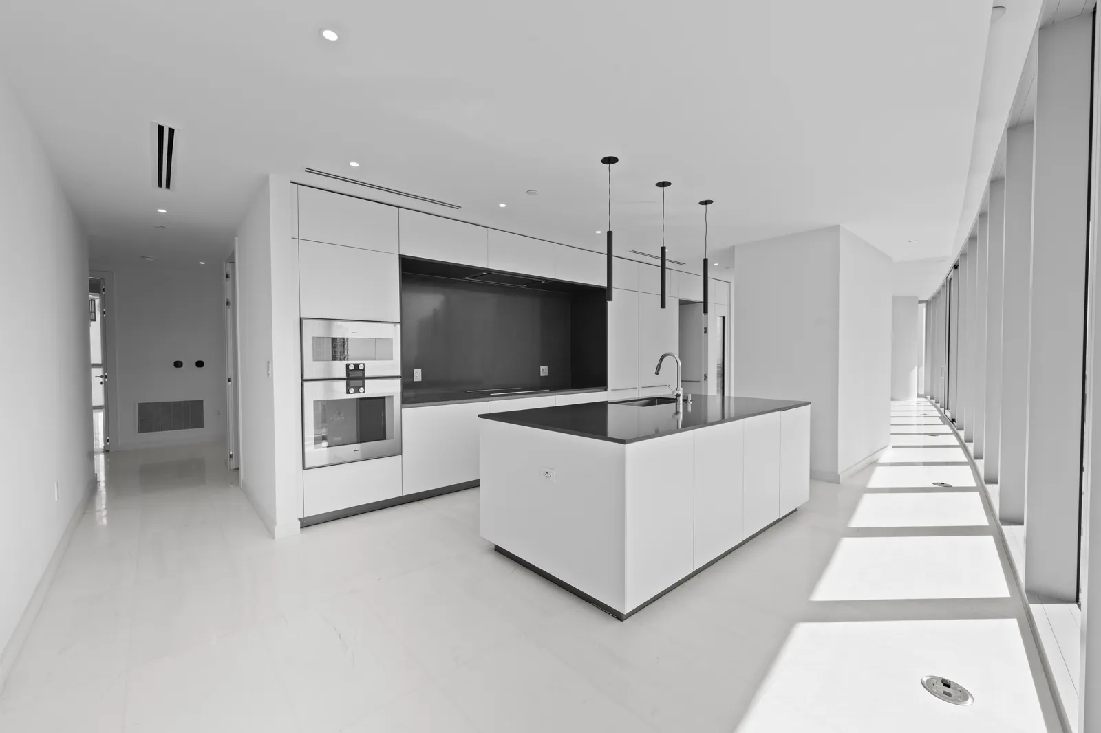 Bulthaup kitchen with Gaggenau appliances — Residence 3201