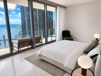 Bedroom with balcony thumbnail