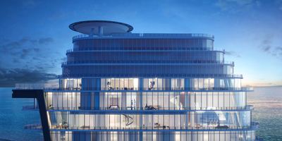 Triplex penthouse exterior thumbnail