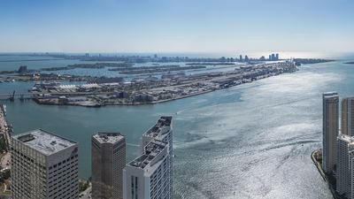 Panoramic bay view thumbnail