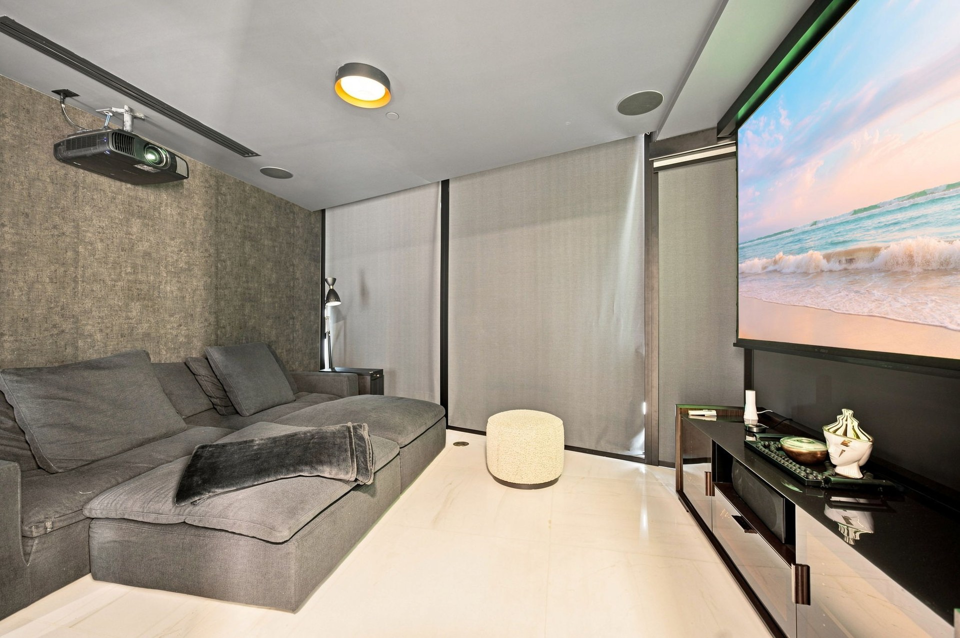 Biscayne Bay by day from the terrace — Residence 301