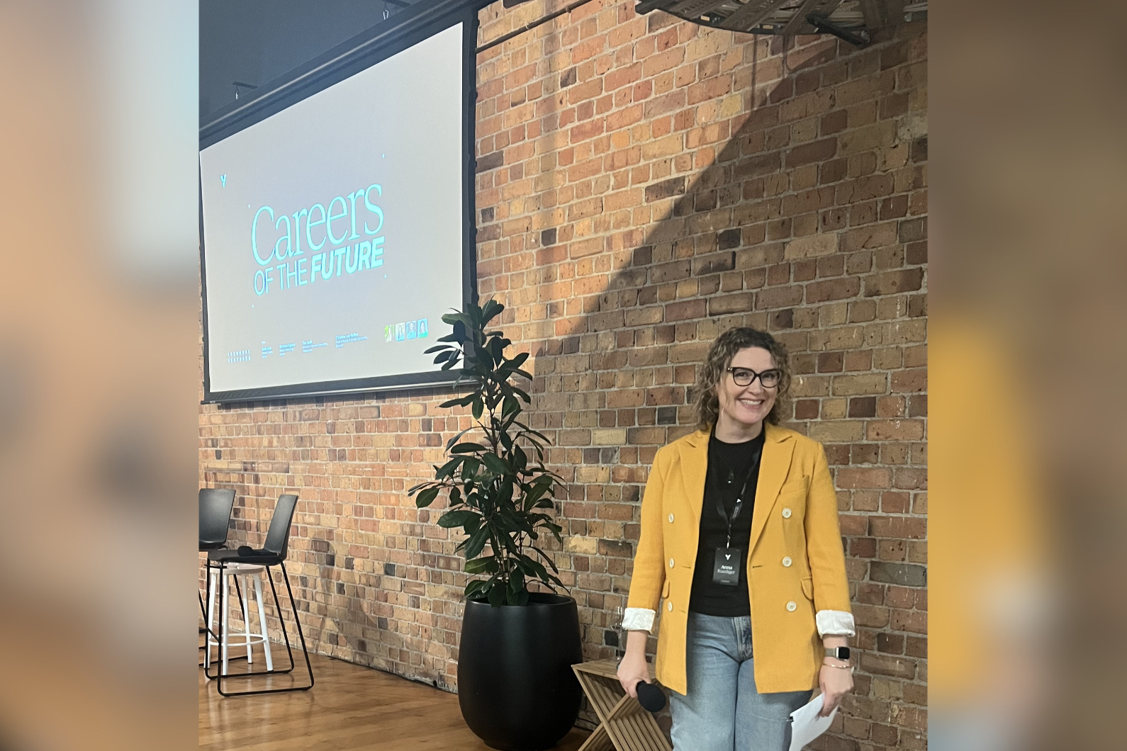 Three months in: Anna Ruediger on people, performance and doing HR differently