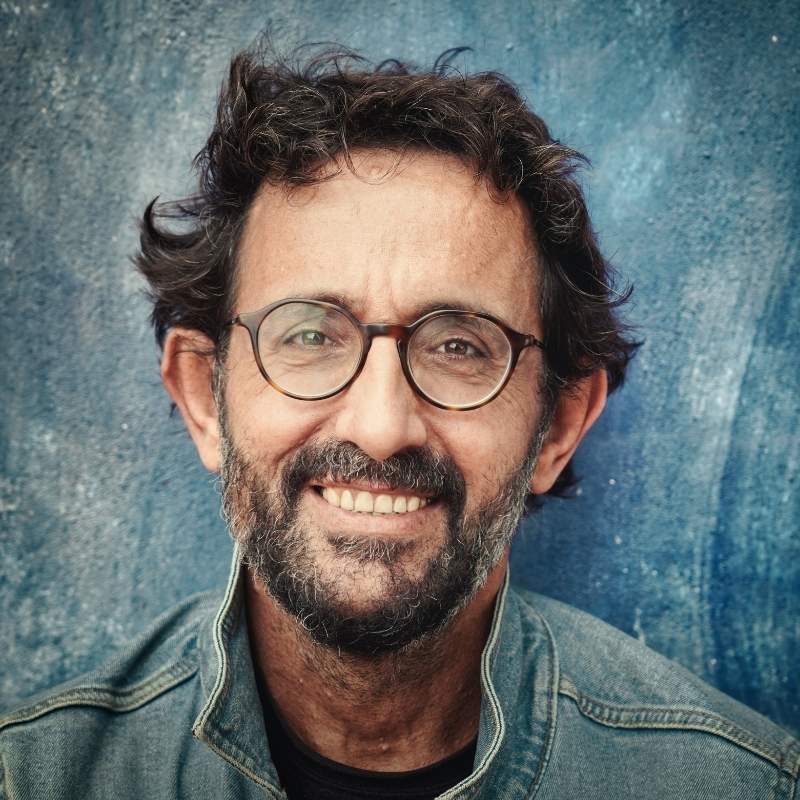 Ed, entrepreneur, smiling calmly after the retreat, reflecting clarity, peace, and renewed focus gained through Martin Thomsen’s guided experience.