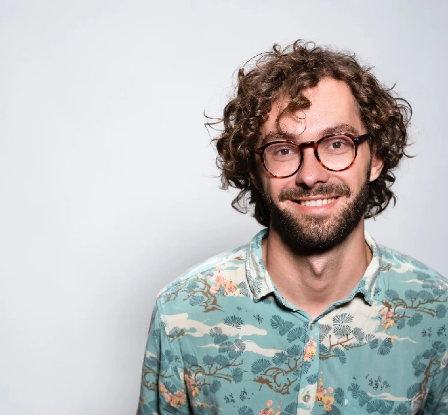 Headshot of man