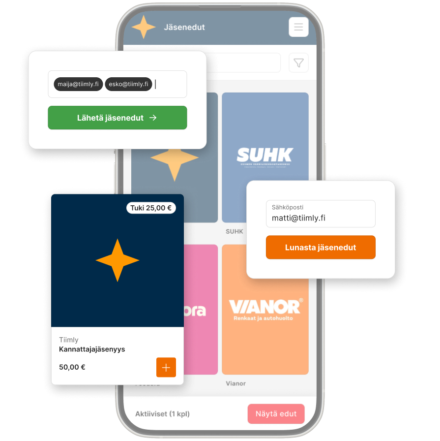 Tiimly coupons delivery options image