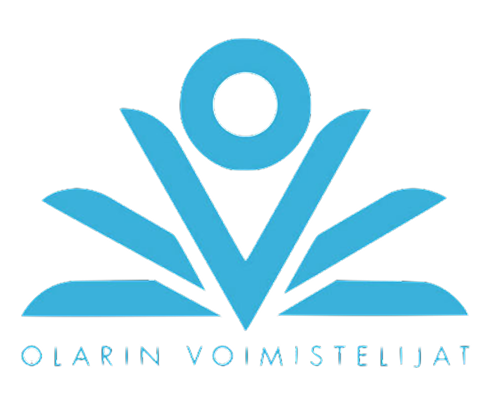 Olarin voimistelijat logo blue