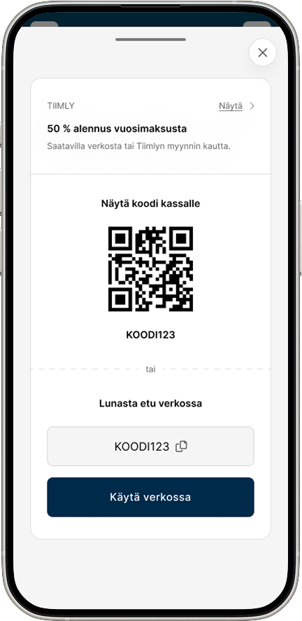 NPS coupon mockup image