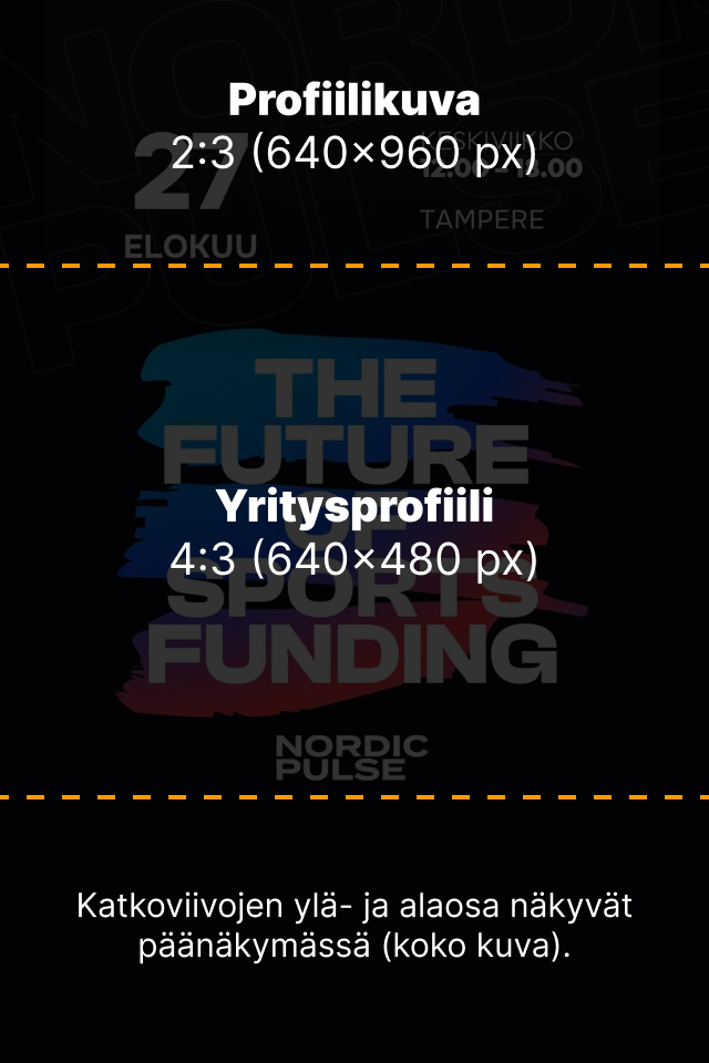 Aineisto-ohje Tiimlyn profiilikuva