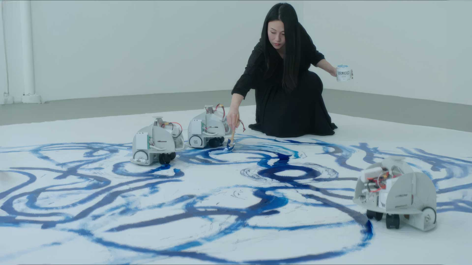 Sougwen Chung: Ecologies of Becoming