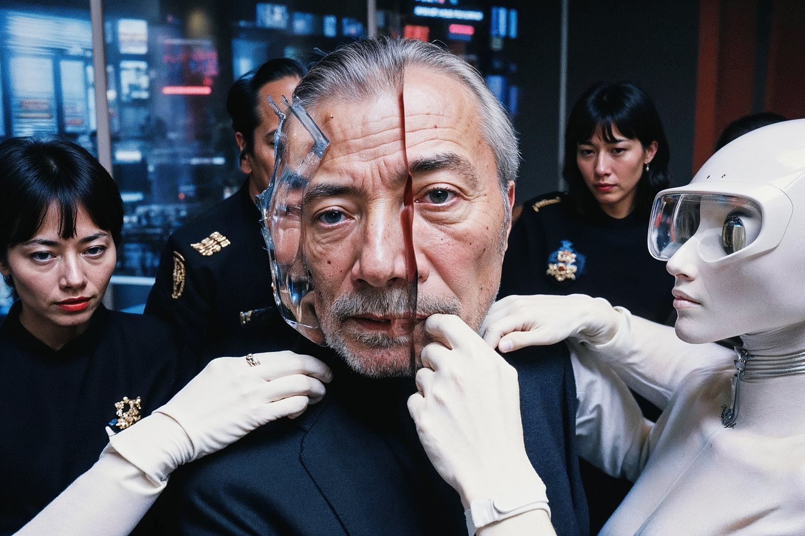 EGO in the Shell: Ghost Interrogation by Emi Kusano