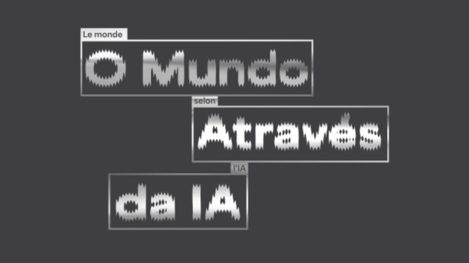 O Mundo Através da IA