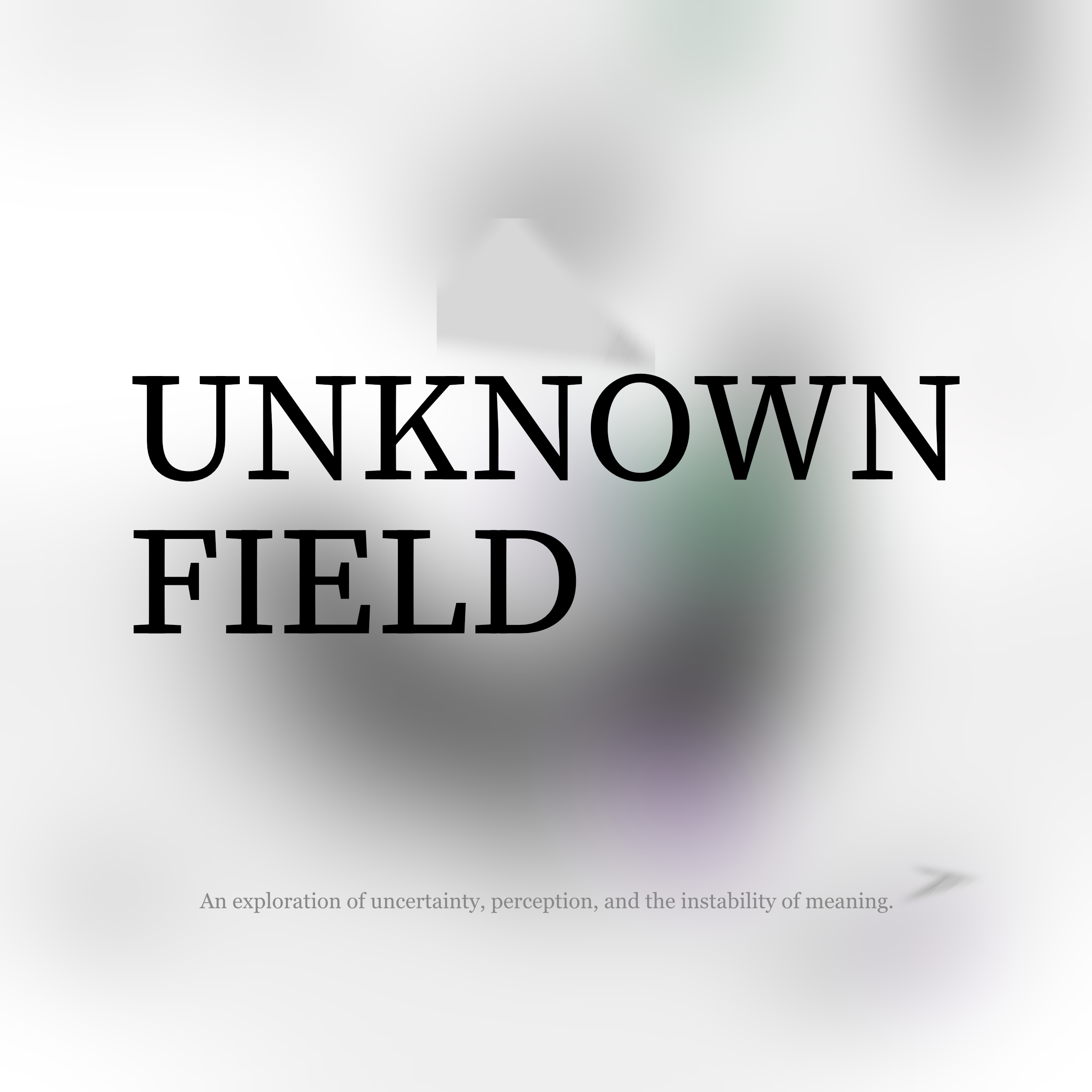 UNKNOWN FIELD