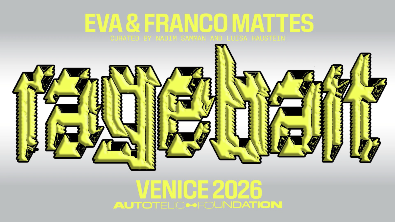 RAGE BAIT – Eva & Franco Mattes