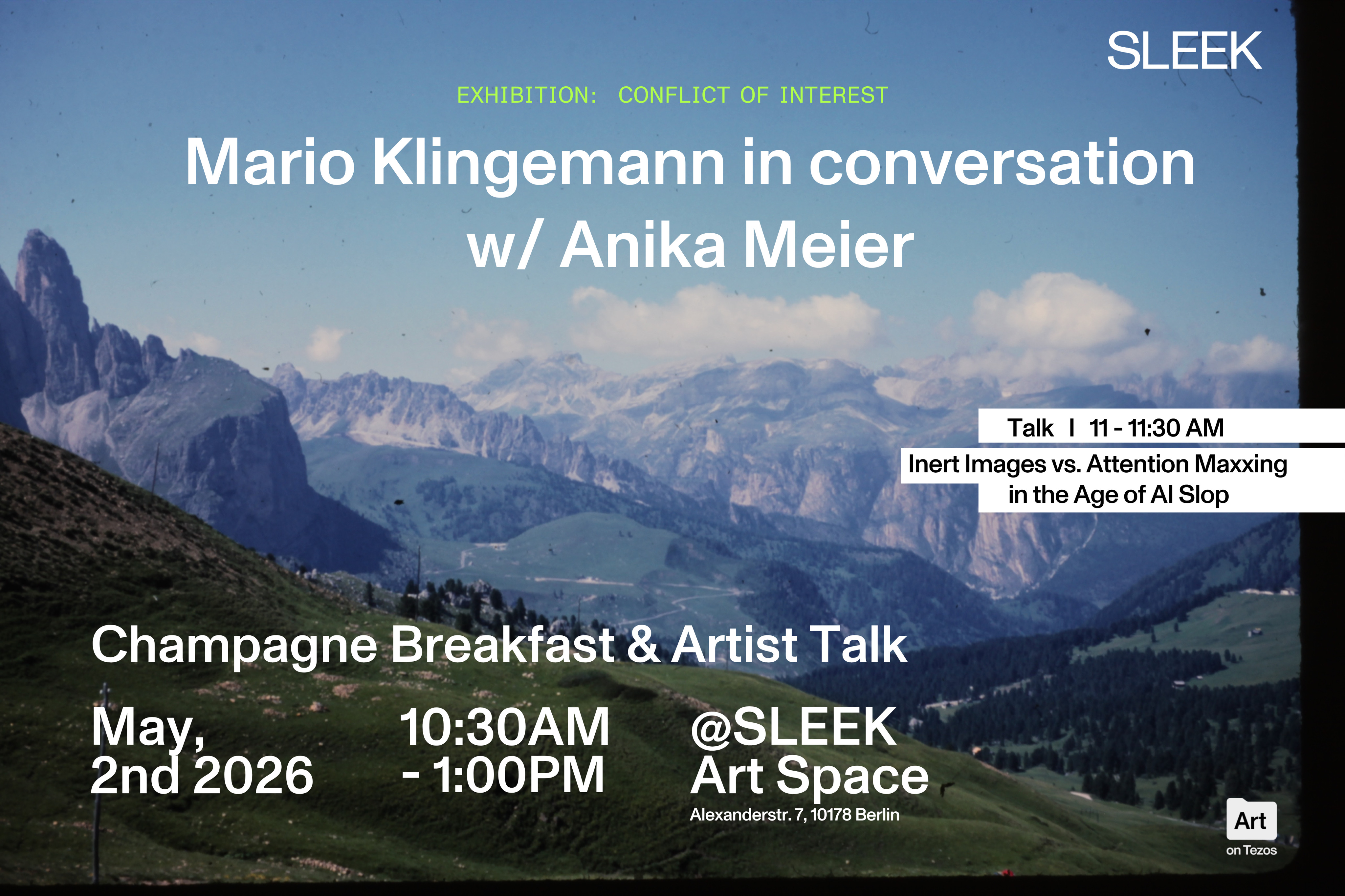 Conflict of Interest — Mario Klingemann