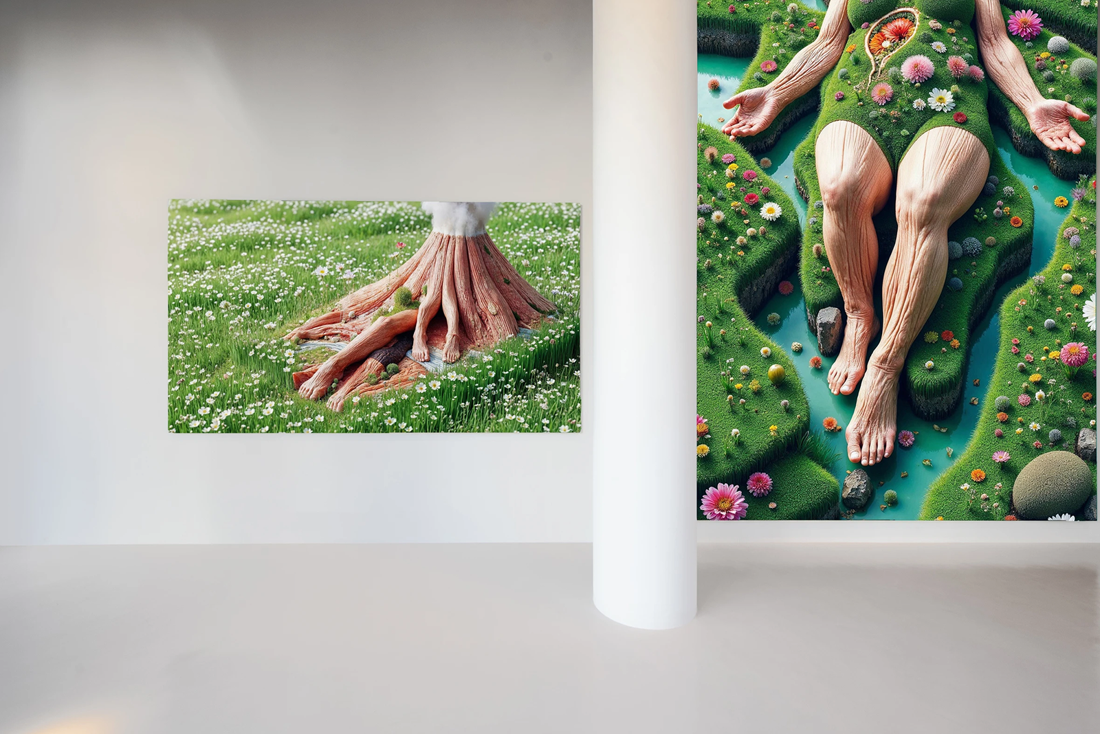 Auntiescapes by niceaunties