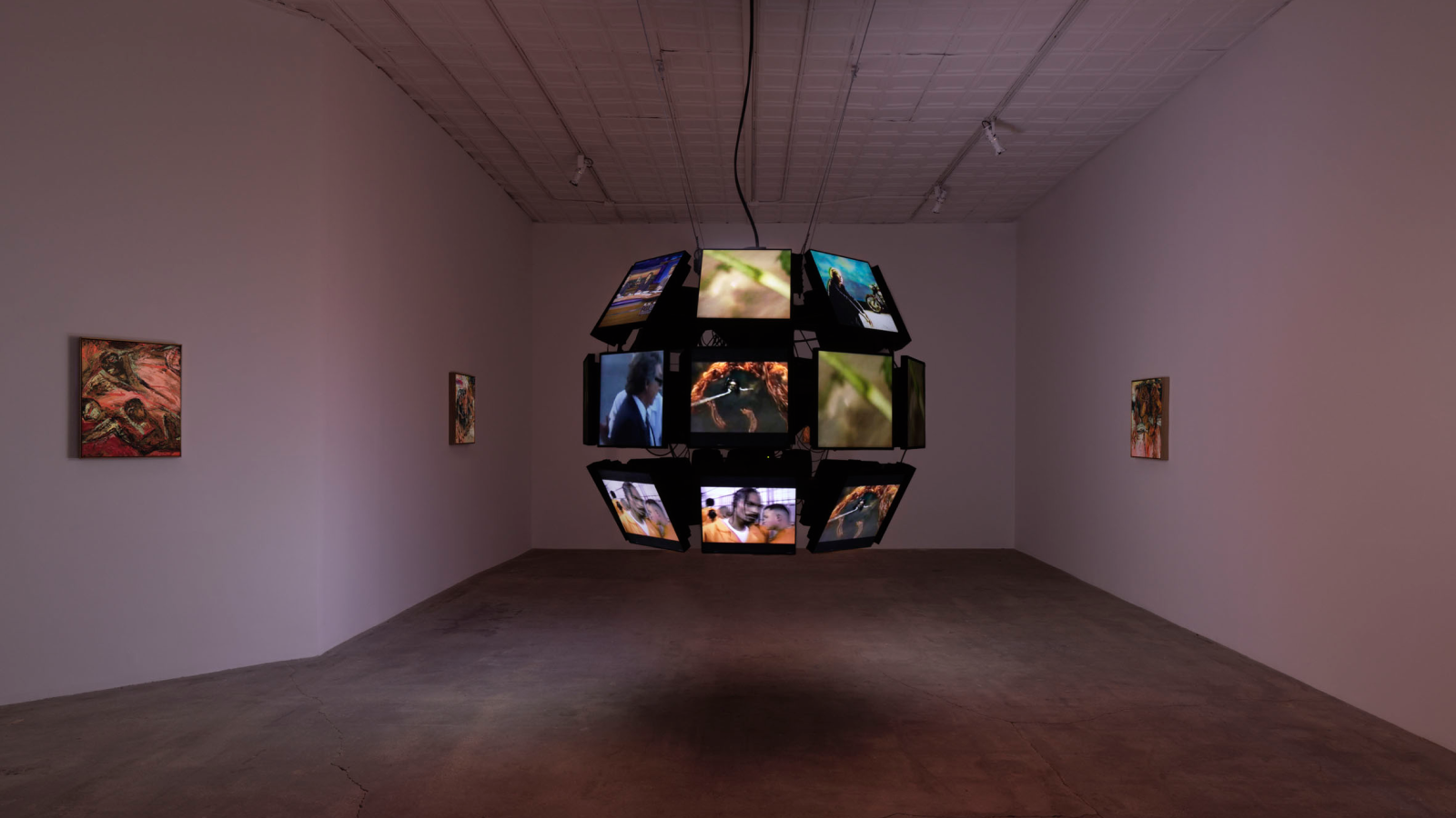 Human AI Art Award 2026: Christopher Kulendran Thomas – Peace Core (surround)
